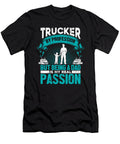 4 Truck Driver Trucking Trucker Jonathan Kraske T-Shirt