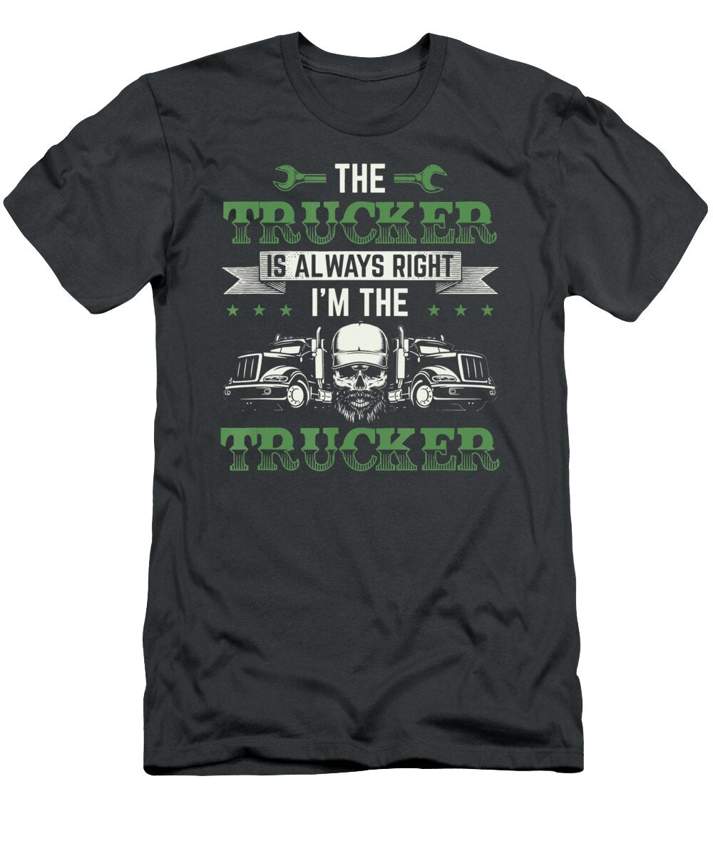 4 Trucker Anh Nguyen T-Shirt