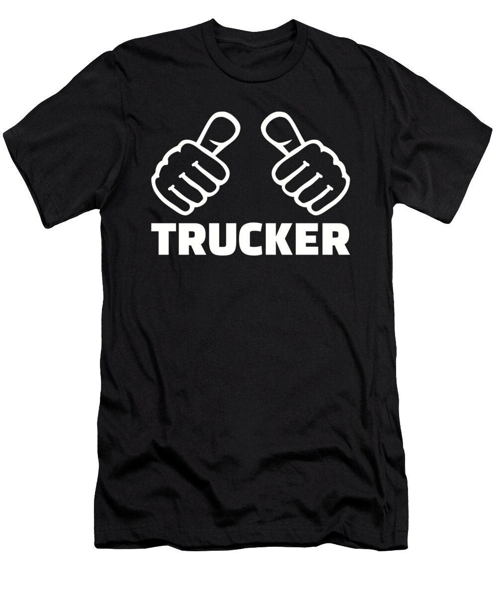 4 Trucker By Designzz T-Shirt