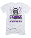 4 Trucker Wife Pick Up Diesel 18 Wheels Toms Store T-Shirt