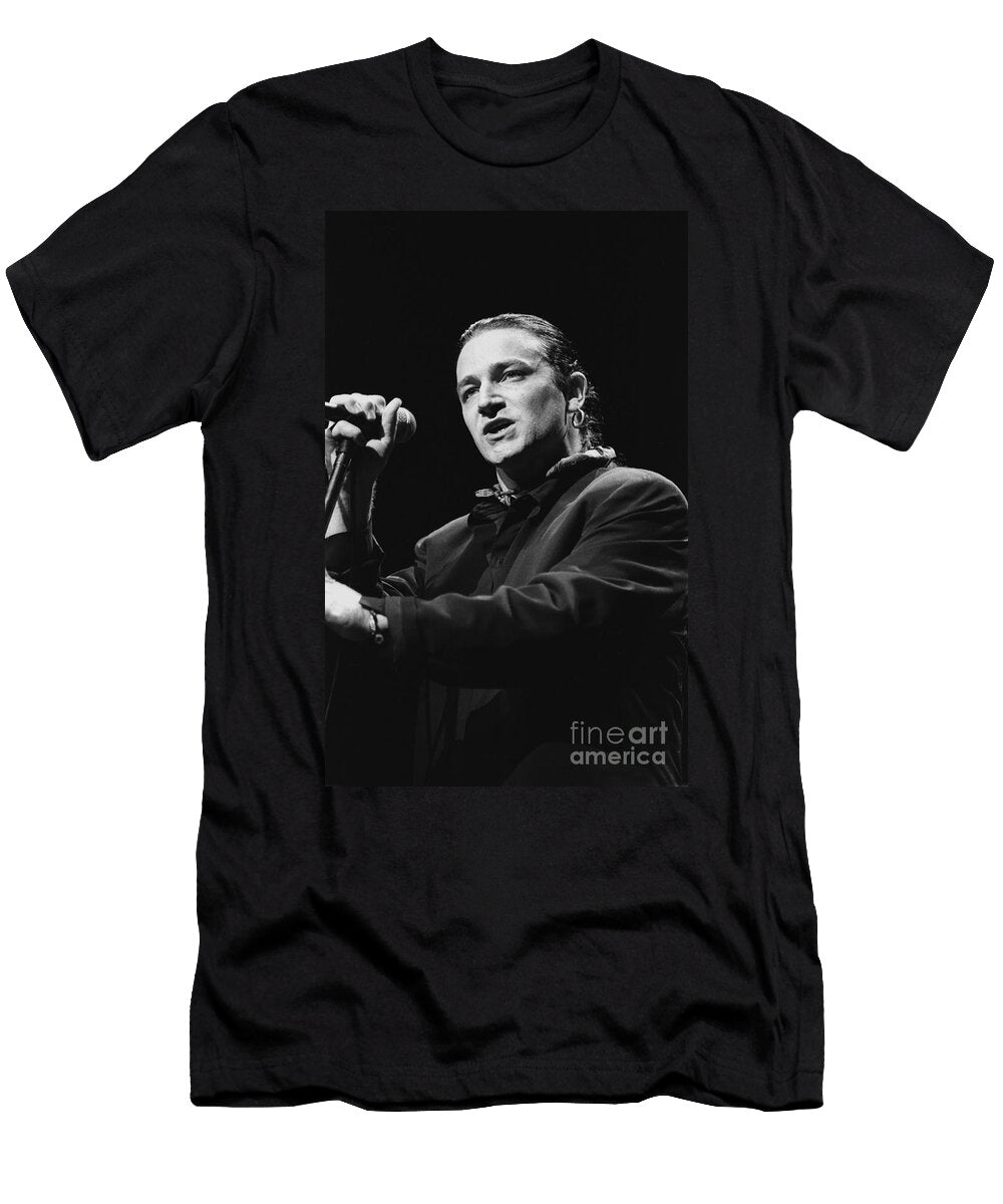 4 U2 Front Row Photographs T-Shirt