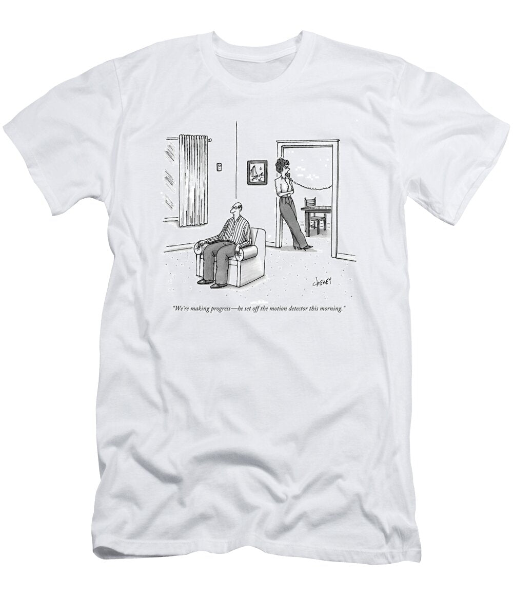 4 Untitled Tom Cheney T-Shirt