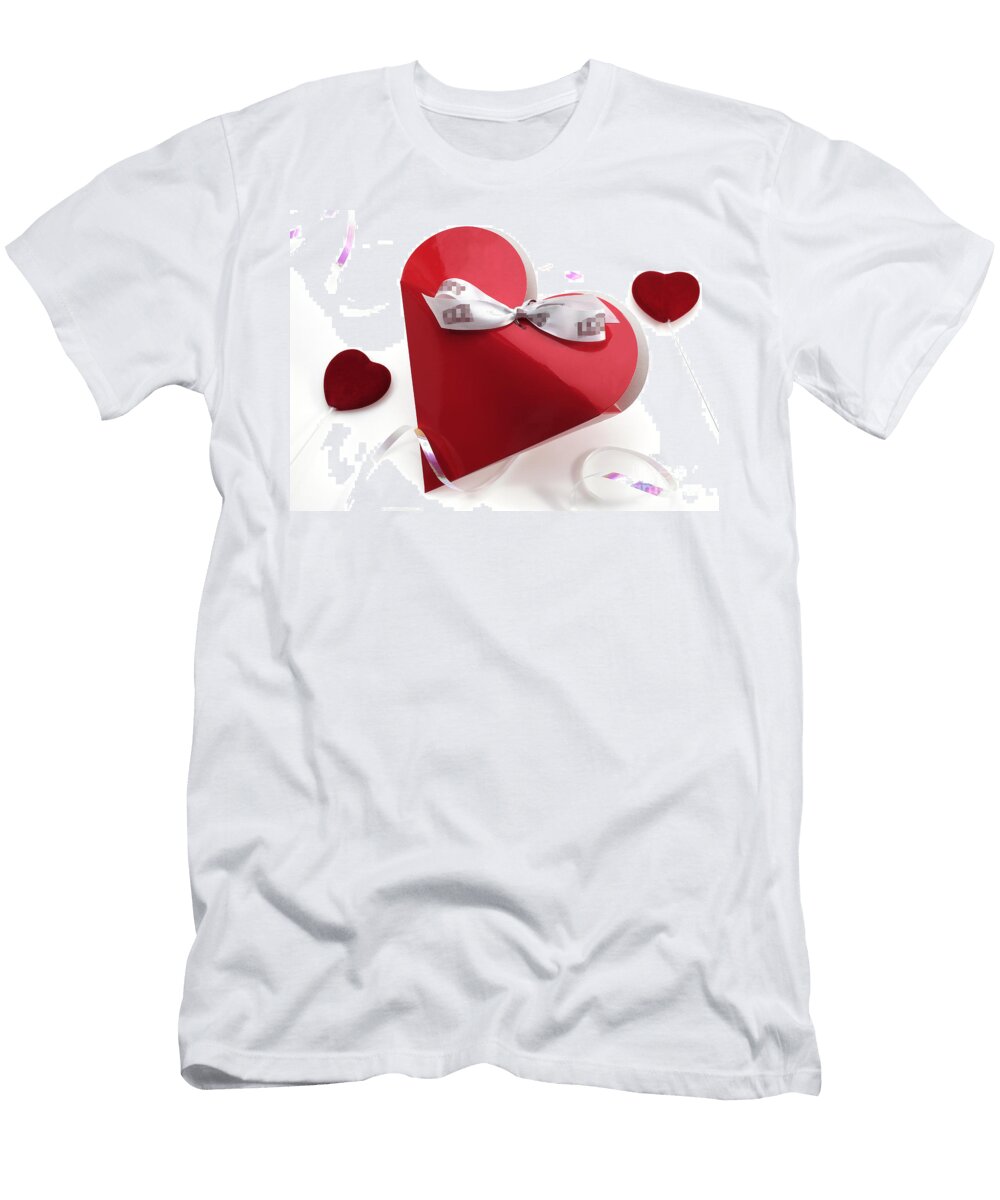 4 Valentines Day Chocolates Gerard Lacz T-Shirt