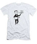 4 Waiter Carrying Drinks Csa Images T-Shirt