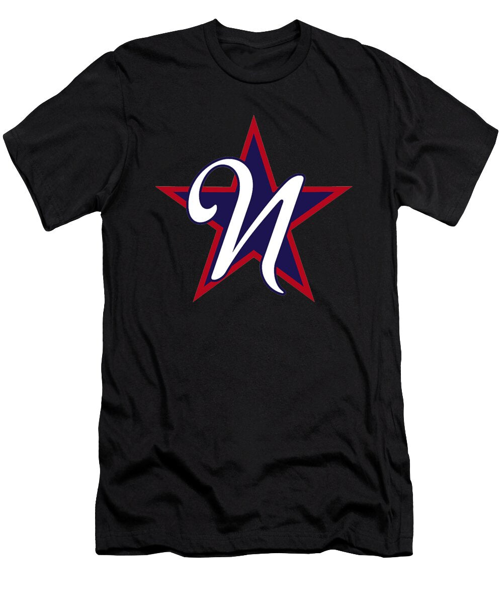 4 Washington National Baseball Team Logo Jaron Kunze T-Shirt