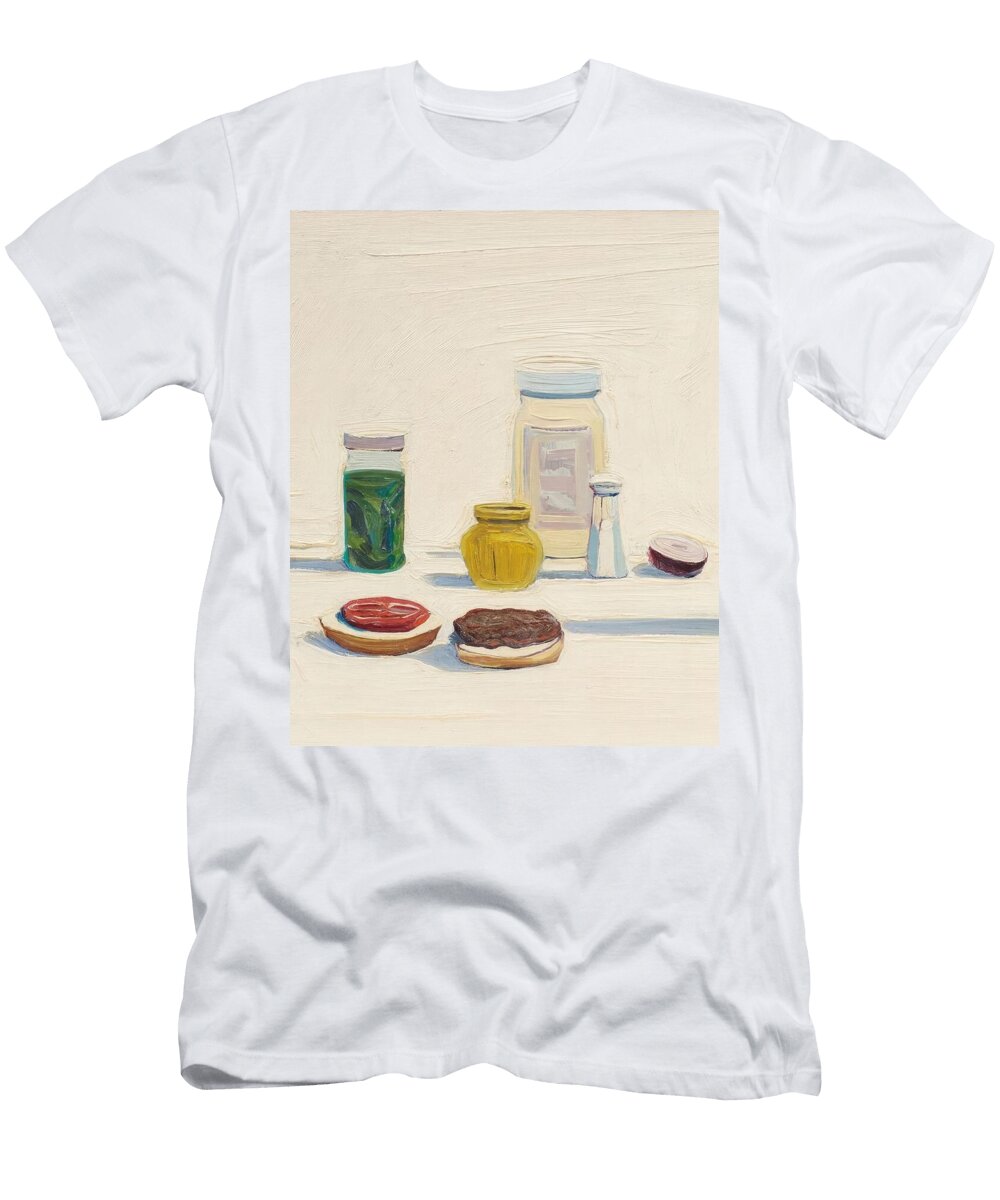 4 Wayne Thiebaud 5 Wayne Thiebaud T-Shirt