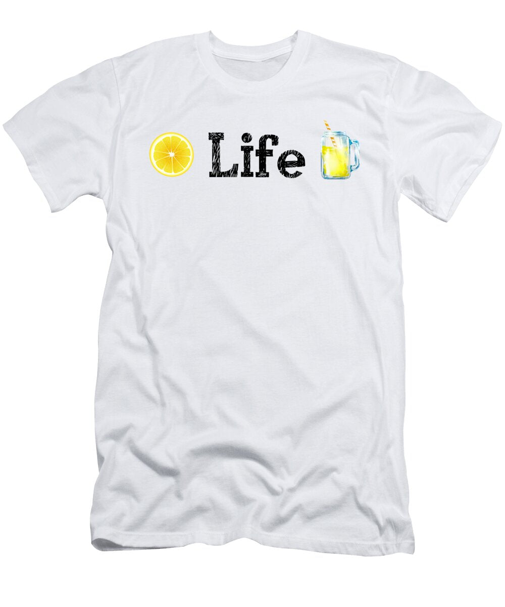 4 When Life Gives Lemon Make Good Lemonade and Enjoy Its Taste to the Bottom Upsee Something Positive in Current Situation and Use That in Your Favour Turn Challenges in Funny Cute Moments Ollo Way T-Shirt
