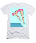 4 Woman Diving Csa Images T-Shirt