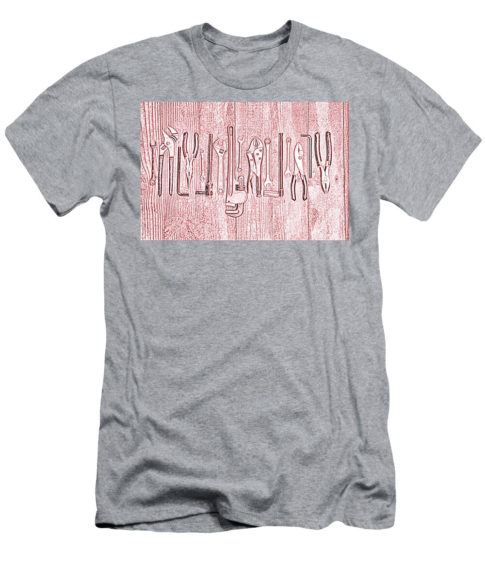 4 Wrenches and Pliers Craig Fildes T-Shirt