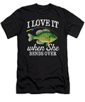 40 Funny Bluegill Brim Fishing Freshwater Fish Gift Muc Designs T-Shirt