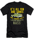 40 Funny Largemouth Bass Fishing Freshwater Fish Gift Muc Designs T-Shirt