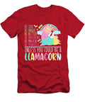40 Llama Alpaca Alpacas Camelid Camel Cute Funny Llama Art Drama Animal Lover No Prob Grover Mcclure T-Shirt