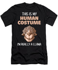 40 Llama Alpaca Alpacas Camelid Camel Cute Llama Funny Llama Llama Art Llama Drama Animal Llama Lover No Prob Llama Grover Mcclure T-Shirt