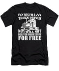 40 Truck Driver Trucking Trucker Bobby Bubble T-Shirt
