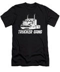 40 Truck Driver Trucking Trucker Crazy Squirrel T-Shirt