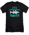41 Funny Striped Bass Fishing Freshwater Fish Gift Muc Designs T-Shirt