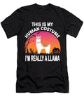 41 Llama Alpaca Alpacas Camelid Camel Cute Llama Funny Llama Llama Art Llama Drama Animal Llama Lover No Prob Llama Grover Mcclure T-Shirt