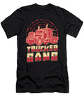41 Truck Driver Trucking Trucker Crazy Squirrel T-Shirt