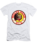41 Vintage Sign Automobilia and Oil Advertising World Art Collective T-Shirt