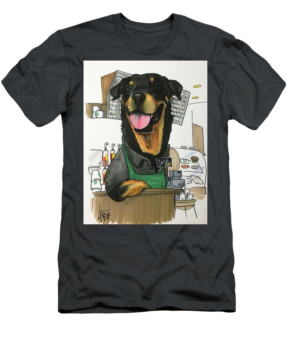 4159 Hosta John Lafree T-Shirt