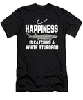 42 Funny White Sturgeon Fishing Freshwater Fish Gift Muc Designs T-Shirt