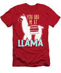 42 Llama Alpaca Alpacas Camelid Camel Cute Funny Llama Art Drama Animal Lover No Prob Grover Mcclure T-Shirt
