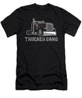 42 Truck Driver Trucking Trucker Bobby Bubble T-Shirt