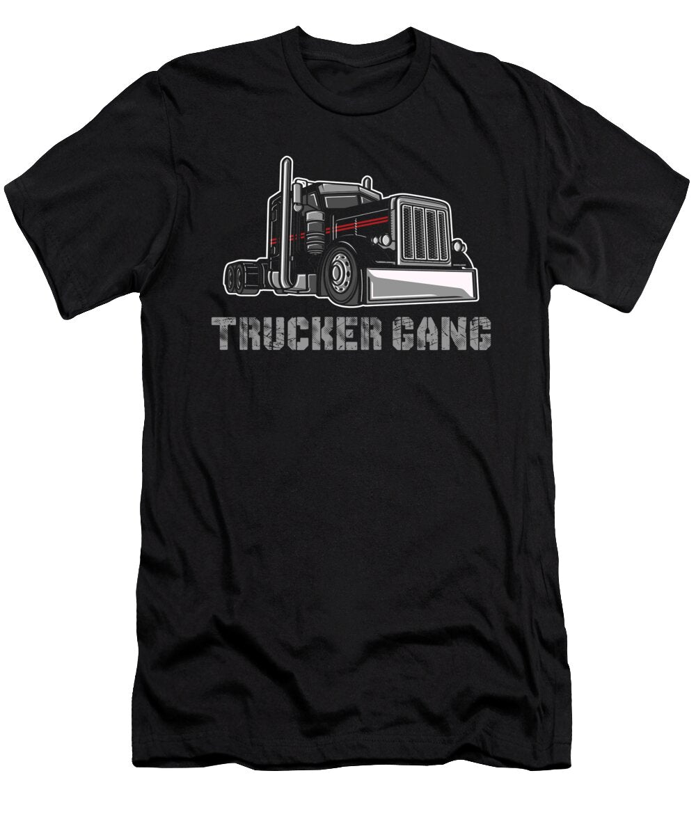 42 Truck Driver Trucking Trucker Bobby Bubble T-Shirt
