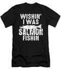 43 Funny Salmon Fishing Freshwater Fish Lake Gift Muc Designs T-Shirt