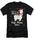 43 Llama Alpaca Alpacas Camelid Camel Cute Llama Funny Llama Llama Art Llama Drama Animal Llama Lover No Prob Llama Grover Mcclure T-Shirt