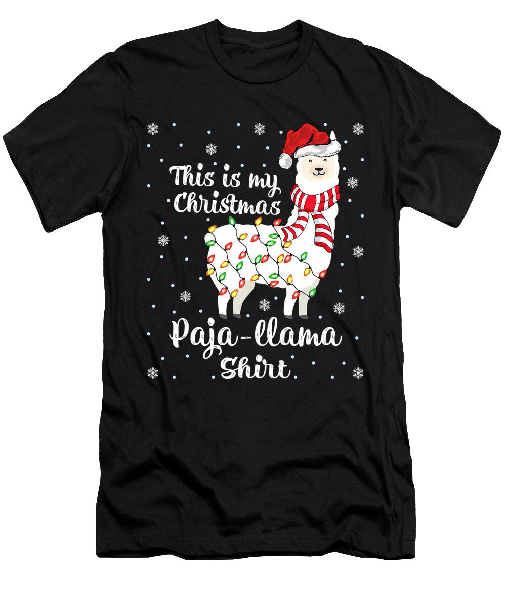 43 Llama Alpaca Alpacas Camelid Camel Cute Llama Funny Llama Llama Art Llama Drama Animal Llama Lover No Prob Llama Grover Mcclure T-Shirt