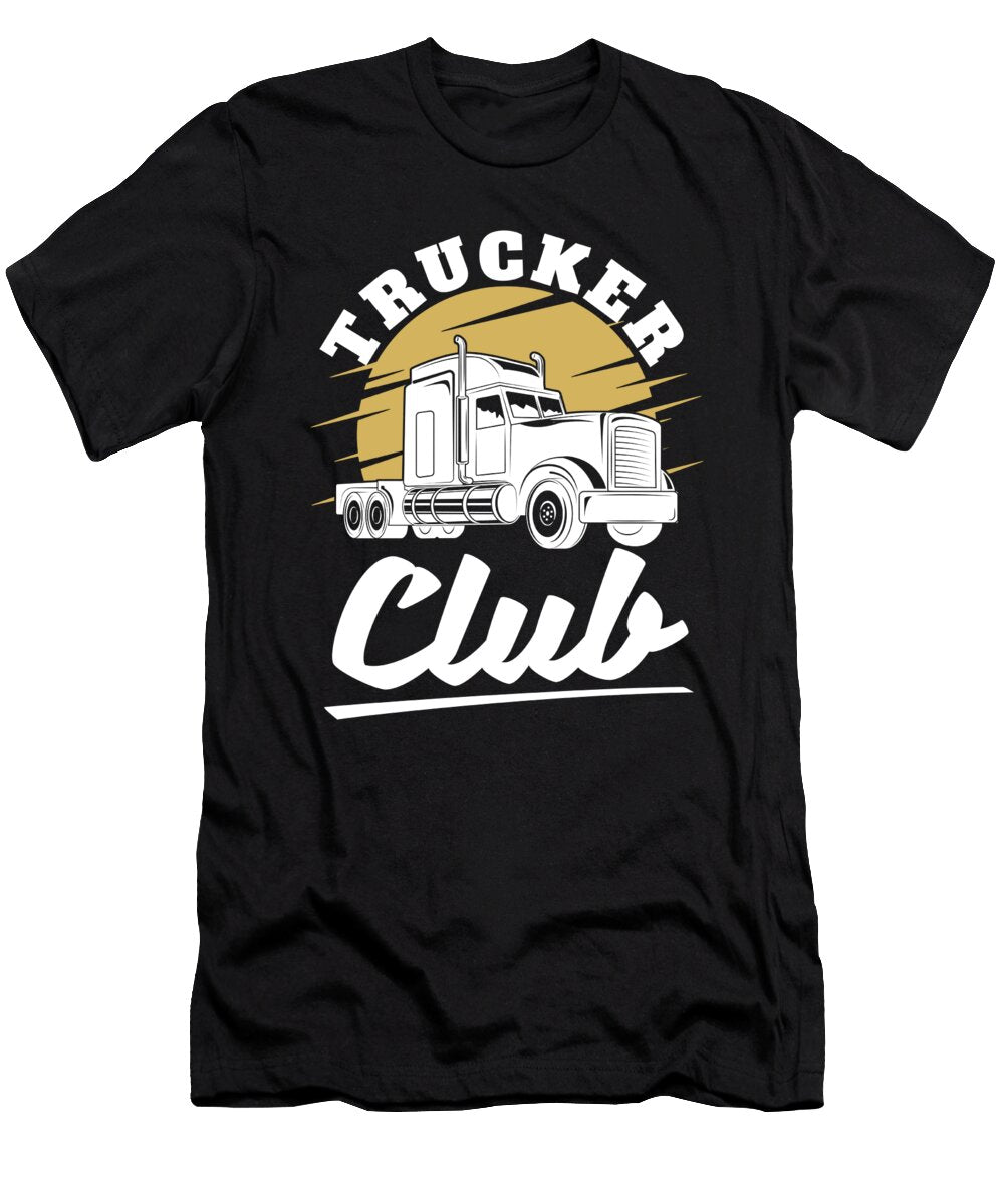 43 Truck Driver Trucking Trucker Bobby Bubble T-Shirt