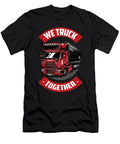43 Truck Driver Trucking Trucker Crazy Squirrel T-Shirt