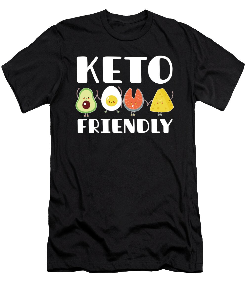 44 Keto Diet Ketosis Ketognenic Jonathan Kraske T-Shirt