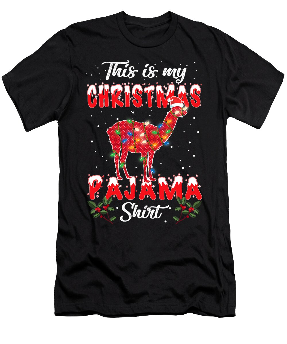 44 Llama Alpaca Alpacas Camelid Camel Cute Llama Funny Llama Llama Art Llama Drama Animal Llama Lover No Prob Llama Grover Mcclure T-Shirt
