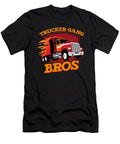 44 Truck Driver Trucking Trucker Crazy Squirrel T-Shirt