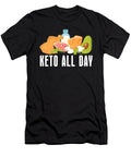 45 Keto Diet Ketosis Ketognenic Jonathan Kraske T-Shirt