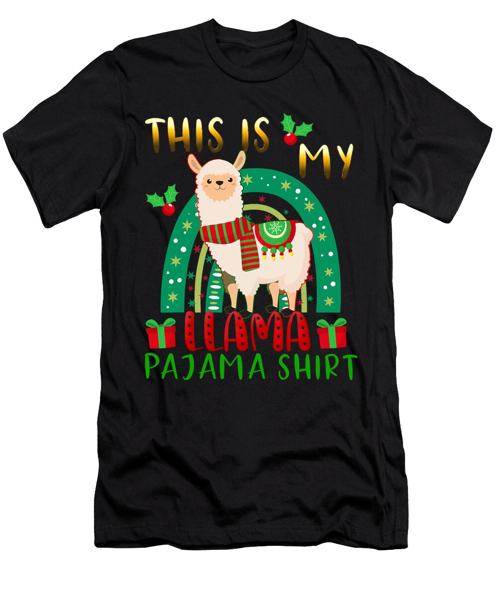 45 Llama Alpaca Alpacas Camelid Camel Cute Llama Funny Llama Llama Art Llama Drama Animal Llama Lover No Prob Llama Grover Mcclure T-Shirt