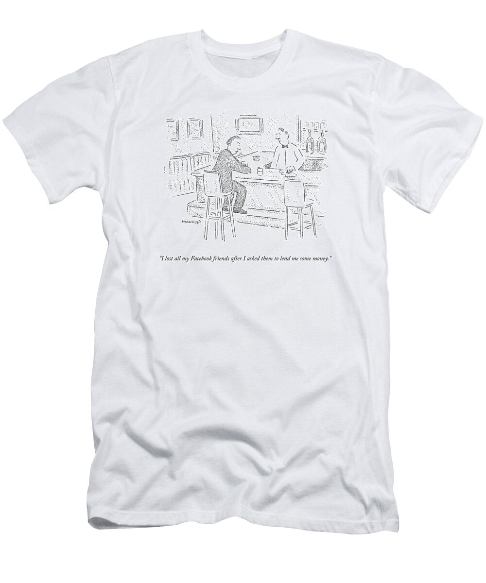 45 Untitled Robert Mankoff T-Shirt