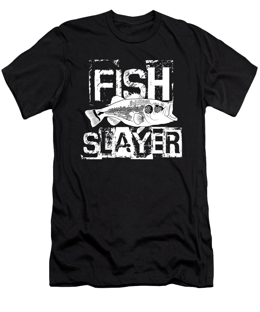 46 Funny Largemouth Bass Fishing Freshwater Fish Gift Muc Designs T-Shirt