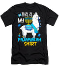 46 Llama Alpaca Alpacas Camelid Camel Cute Llama Funny Llama Llama Art Llama Drama Animal Llama Lover No Prob Llama Grover Mcclure T-Shirt