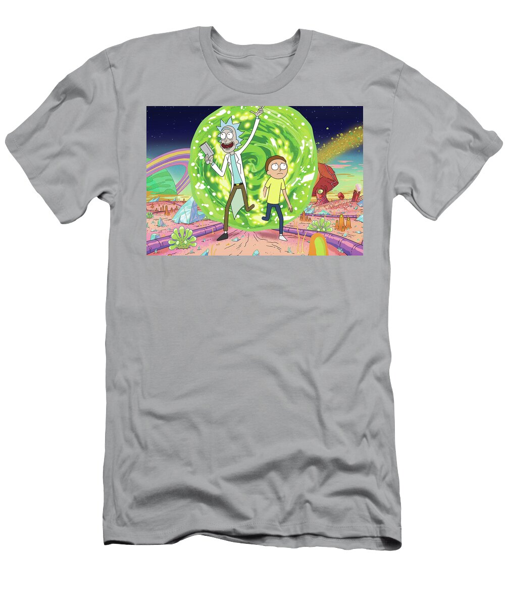 46 Morty Rick Vladimir Cotte T-Shirt