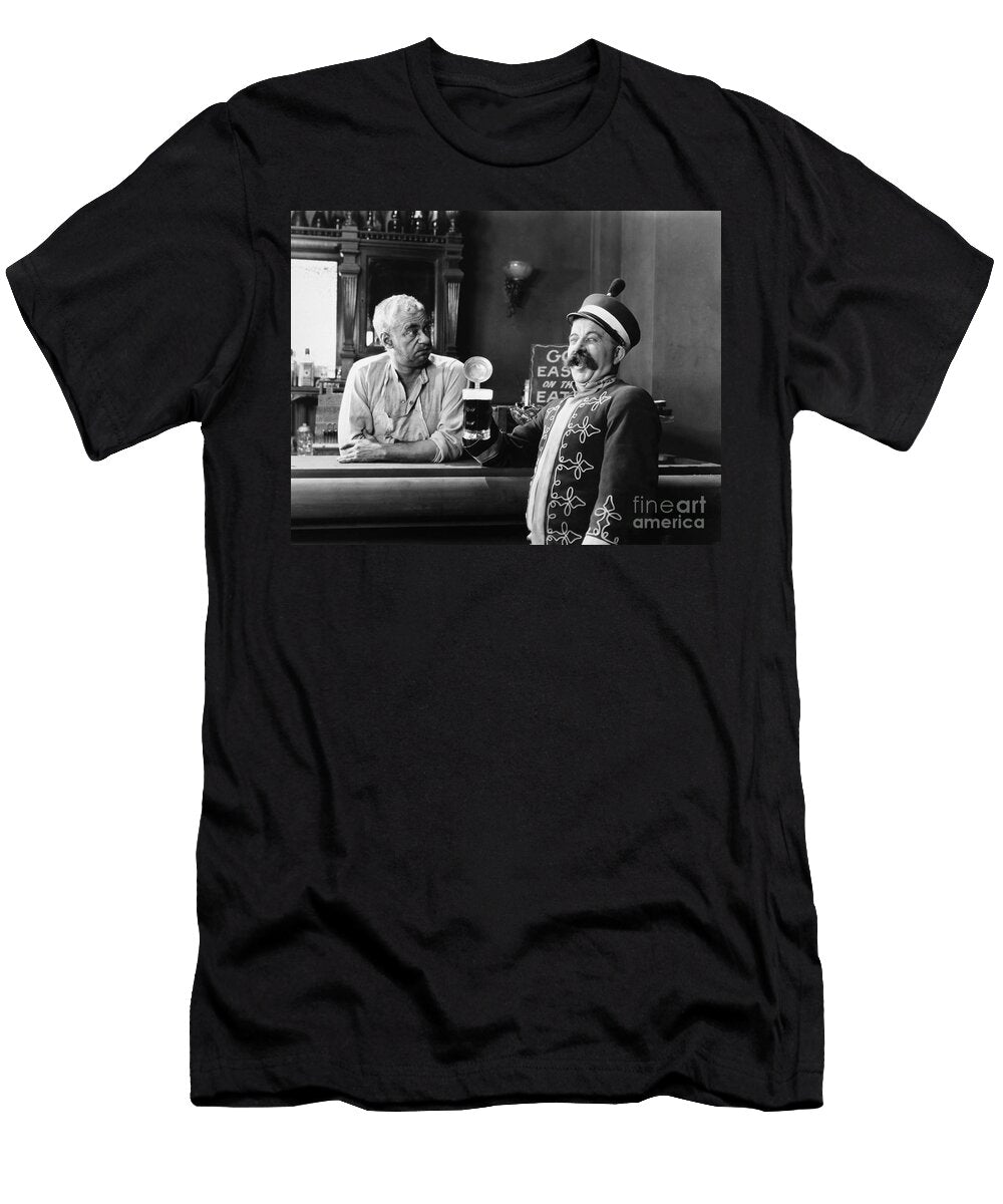 46 Silent Film Still Drinking Granger T-Shirt