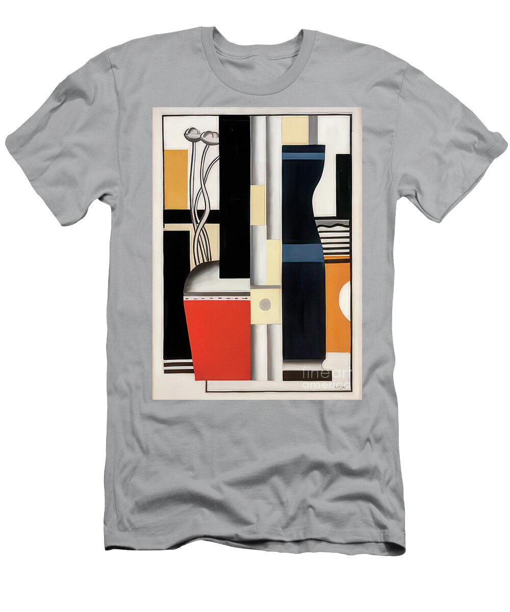 47 Fernand Leger Spell Dan T-Shirt