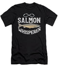 47 Funny Salmon Fishing Freshwater Fish Lake Gift Muc Designs T-Shirt