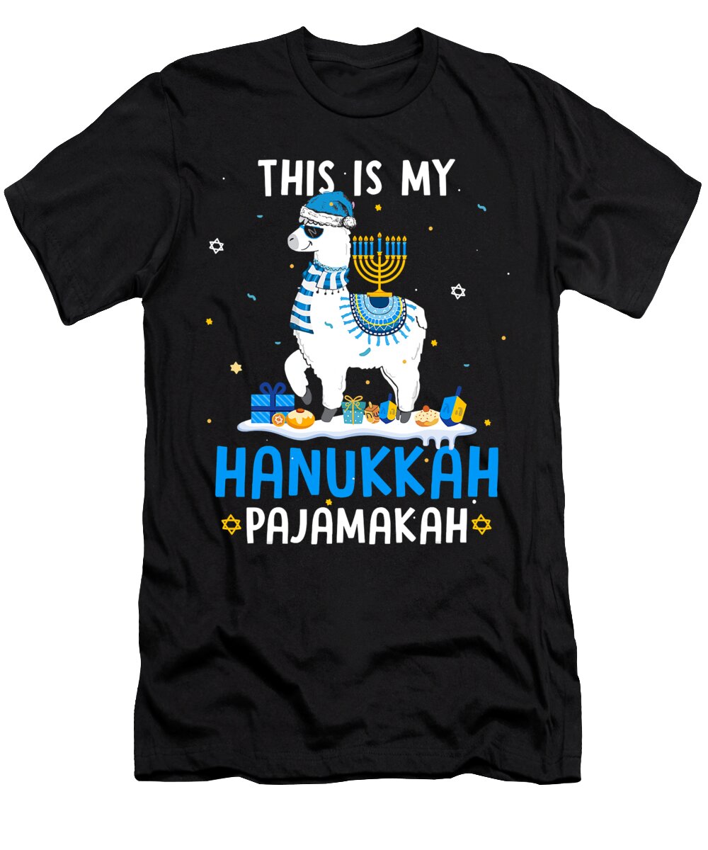 47 Llama Alpaca Alpacas Camelid Camel Cute Llama Funny Llama Llama Art Llama Drama Animal Llama Lover No Prob Llama Grover Mcclure T-Shirt