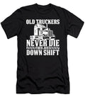 48 Truck Driver Trucking Trucker Bobby Bubble T-Shirt
