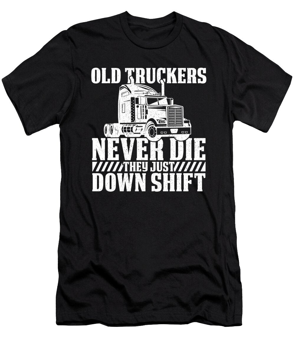 48 Truck Driver Trucking Trucker Bobby Bubble T-Shirt