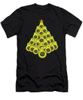 48christmas Funny Avocado Lover Xmas Tree Holiday Th T-Shirt