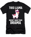 49 Llama Alpaca Alpacas Camelid Camel Cute Llama Funny Llama Llama Art Llama Drama Animal Llama Lover No Prob Llama Grover Mcclure T-Shirt